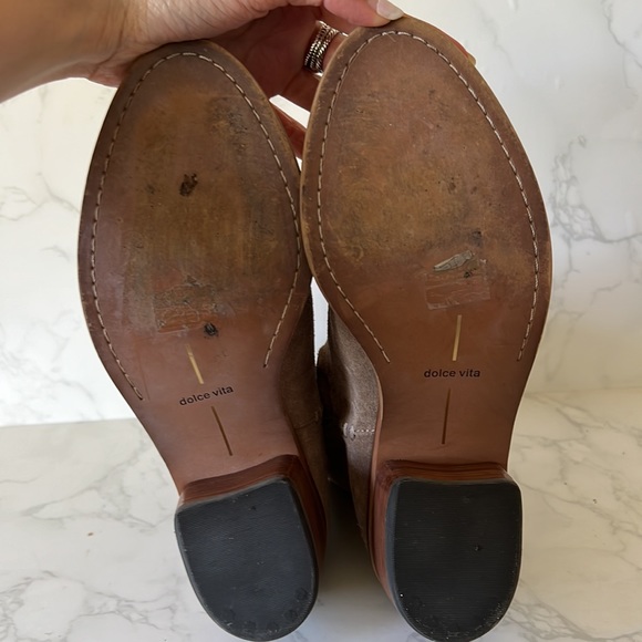 Dolce Vita Suede Boots - Picture 5 of 8